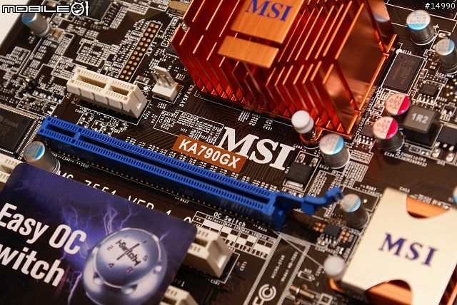 AMD高效能790GX新星 : MSI KA790GX