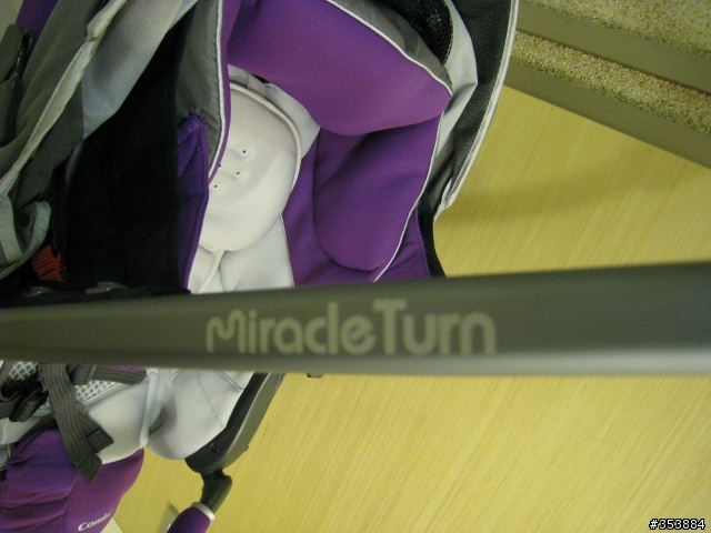 開箱文--嬰兒推車界的雙B等級Combi Miracle Turn (圖多、文長)