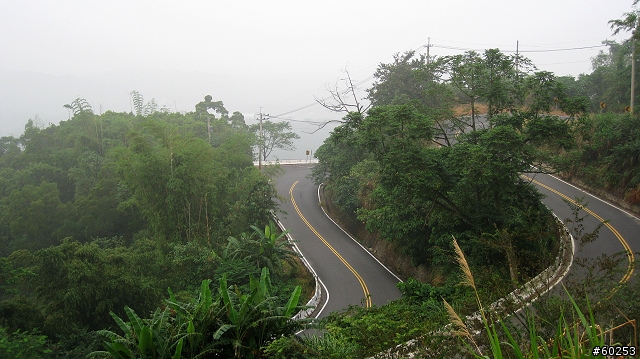 台南縣 白河-關仔嶺-橫路-六甲-東山-白河 繞圈