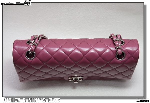 「開箱分享」Chanel 08秋冬新色「深玫瑰色經典菱格紋coco包」