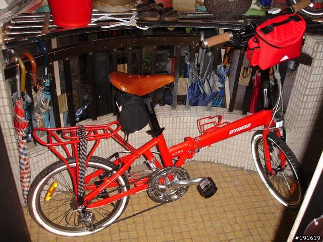 紅色OYAMA 入手(OYAMA車隊 永安漁港)