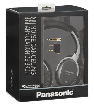 BOSE Quiet Comfort 2 QC2降噪耳機 對決 PANASONIC RP-HC500 旗艦降噪耳機