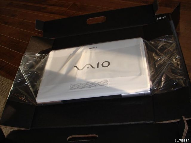美規VAIO FW-29016" 1920x1080藍光筆電開箱