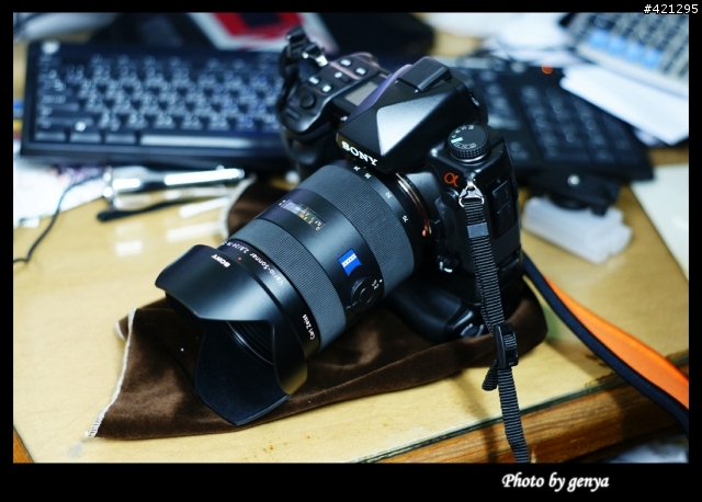 Sony A900 簡略的開箱文跟簡單夜拍測試(10/9)