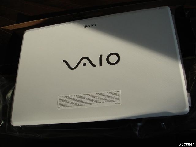 美規VAIO FW-29016" 1920x1080藍光筆電開箱