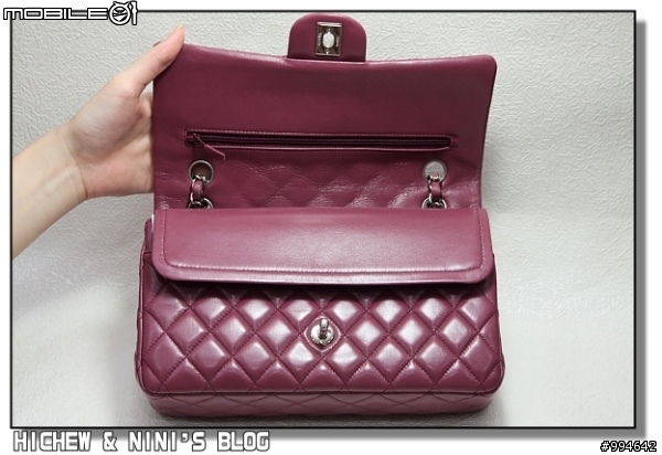 「開箱分享」Chanel 08秋冬新色「深玫瑰色經典菱格紋coco包」