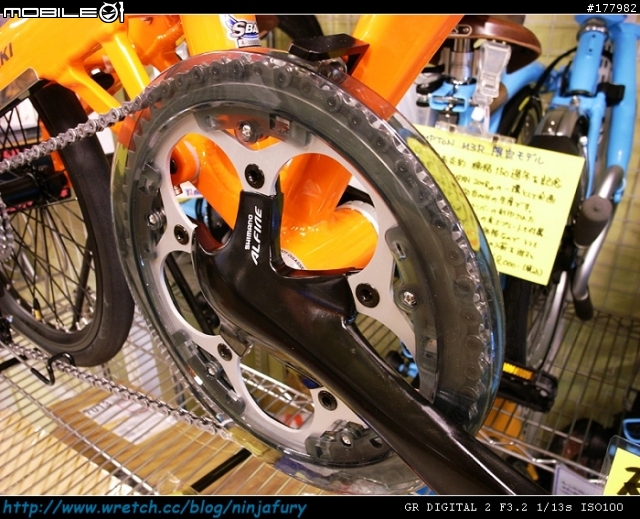BIRDY 改裝一體式大盤新選擇 SHIMANO ALFINE