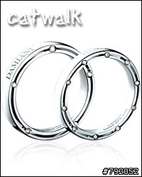 我們的Cartier Double C婚戒