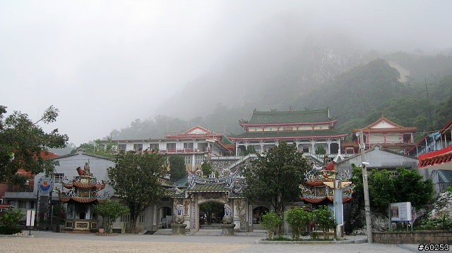 台南縣 白河-關仔嶺-橫路-六甲-東山-白河 繞圈