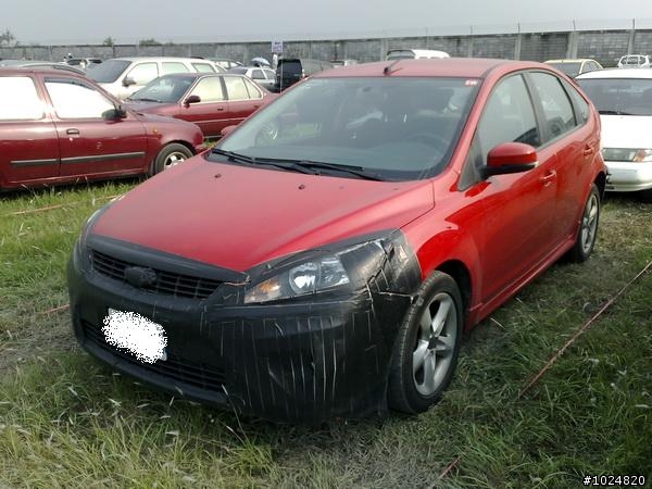 今天看到的新FOCUS 5D自排小柴偽裝車