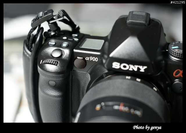 Sony A900 簡略的開箱文跟簡單夜拍測試(10/9)