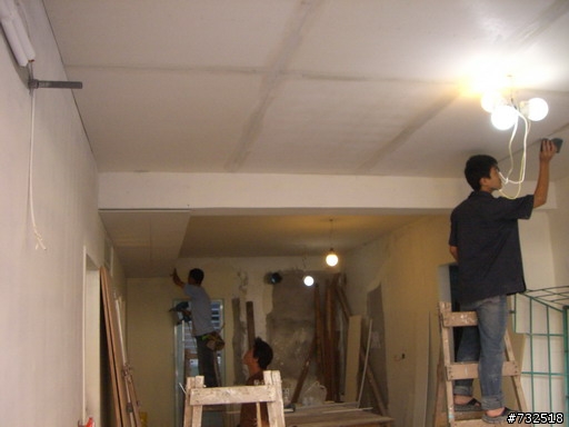 二手屋大改造..砍掉重練 !(完結篇 2008/11/14 新家具,燈具 ,整體感覺 )