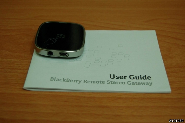 BlackBerry Remote Stereo Gateway