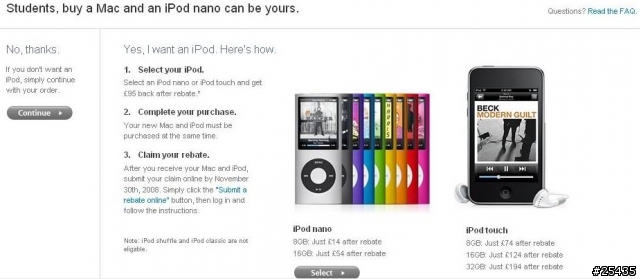 macbook + apple care 英國教育價,便宜?!