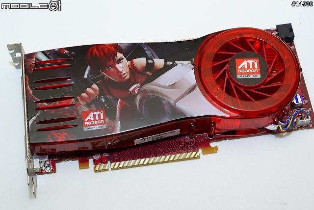 上個世代的王者:ATi Radeon HD3870 外觀與3DMark測試