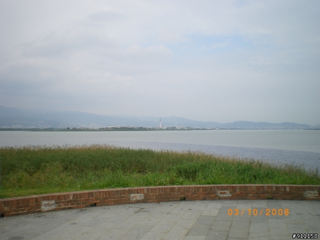 【活動】2008-10-18(六) 觀音山爬簡易坡瞧台北港,中午八里啖孔雀蛤