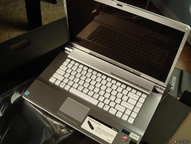 美規VAIO FW-29016" 1920x1080藍光筆電開箱