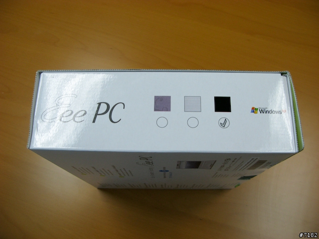 EEEPC 900HA 開箱文