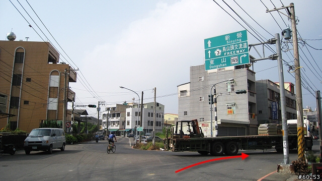 台南縣 白河-關仔嶺-橫路-六甲-東山-白河 繞圈