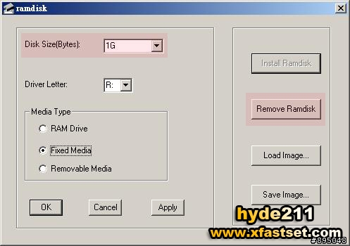 如何利用4G的RAM做成RAMDISK~