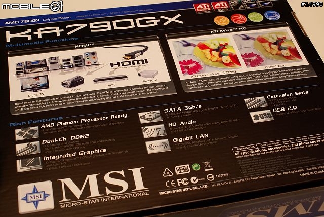 AMD高效能790GX新星 : MSI KA790GX