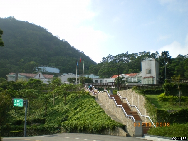 【活動】2008-10-18(六) 觀音山爬簡易坡瞧台北港,中午八里啖孔雀蛤