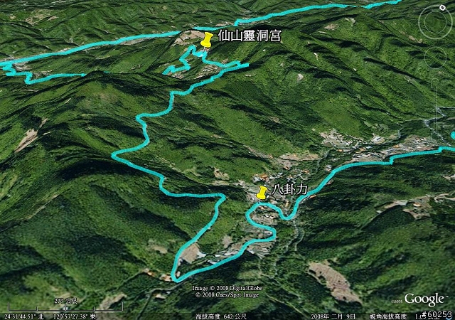 苗栗縣 南庄-蓬萊-獅潭-仙山-南庄繞圈