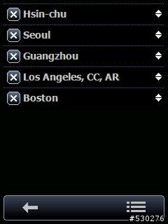 搭配winterface使用的today weather 1.2 version(December 12,2008)