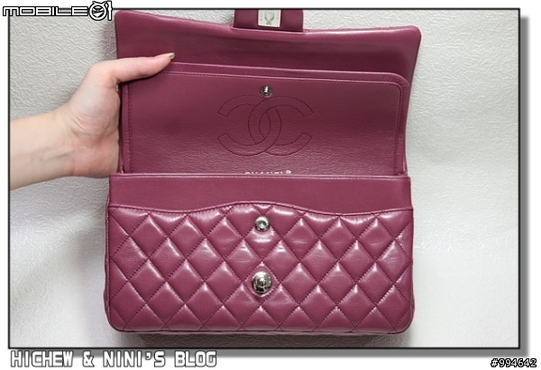 「開箱分享」Chanel 08秋冬新色「深玫瑰色經典菱格紋coco包」