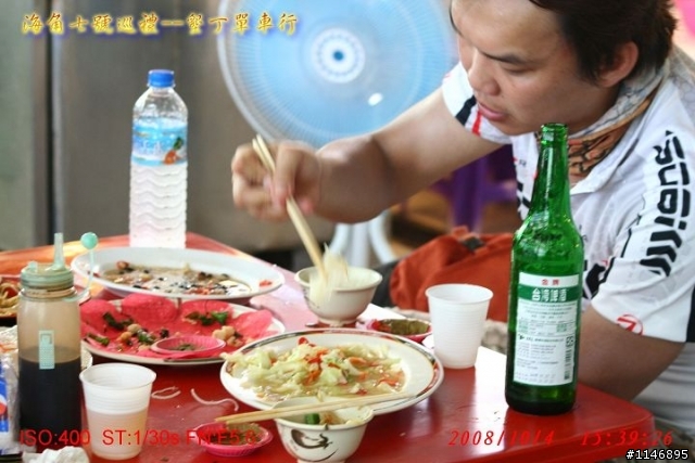 彩虹出現了!就是這麼嘟嘟好-墾丁海角七號單車巡禮