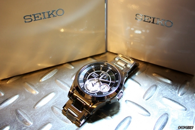 我的SEIKO錶 新舊交替 (SEIKO Premier開箱)