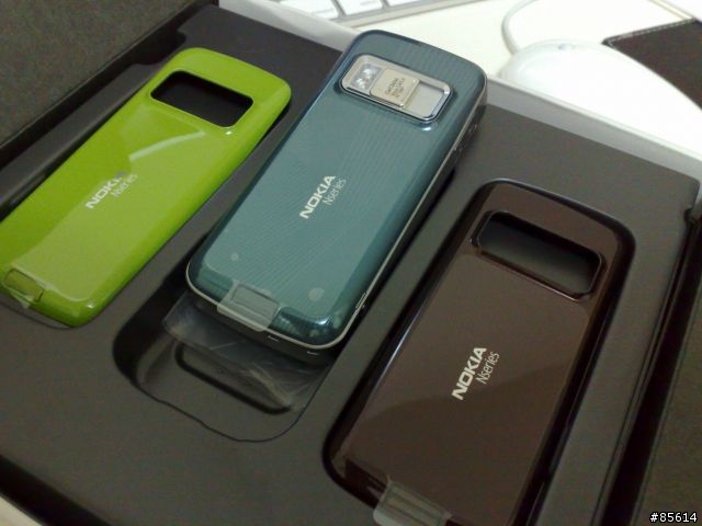 NOKIA N79 到貨啦