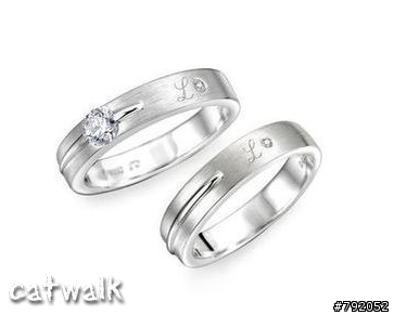 我們的Cartier Double C婚戒