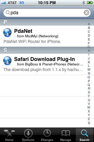 iPhone - PdaNet 讓 iPhone 變成 wireless router