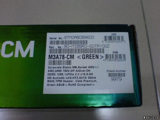 華碩M3A78-CM 廉價主板新選擇(附上ASUS Express Gate操作)