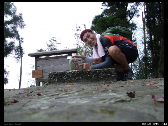 [[小百岳]雲林大尖山～標高1300公尺