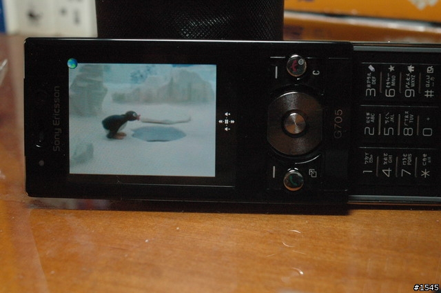 薄型3.5G飆網機 Sony Ericsson G705 實測分享