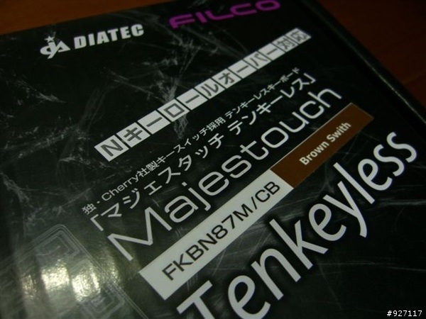 80%的鍵盤 120%的滿意。FILCO茶軸機械式鍵盤