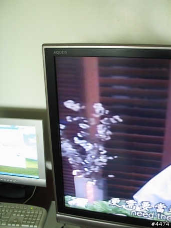 Sharp 46 GX3T.....面板壞了嗎?用不到半年=.=