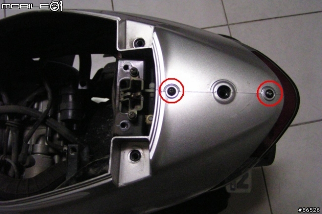 Suzuki XR-125 更換後避震器