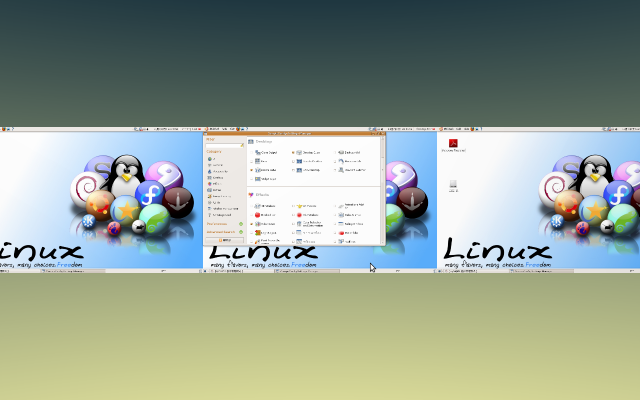 玩樂UBUNTU 8.10之3D立體桌面特效