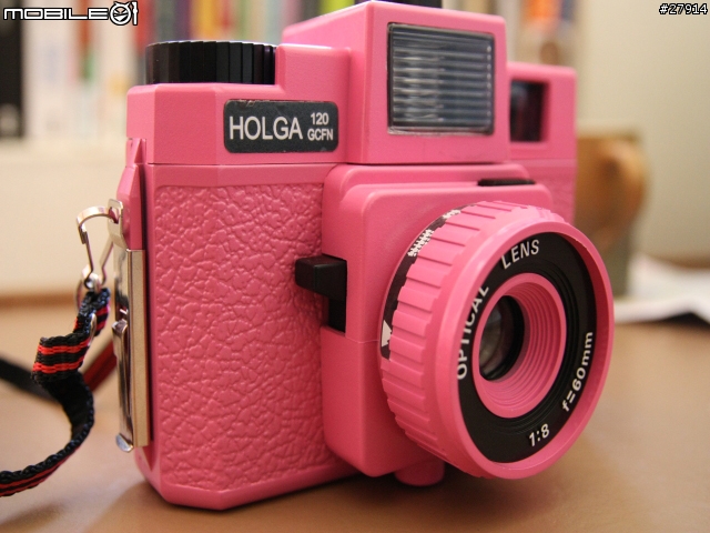 便宜又不專業的玩具相機 HOLGA 120-GCFN 桃紅