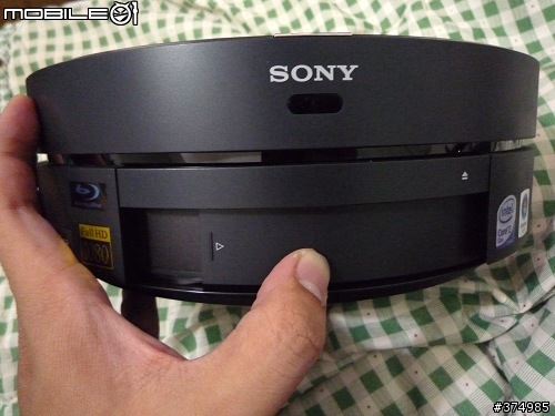 吐舌小惡魔─Sony VAIO TP