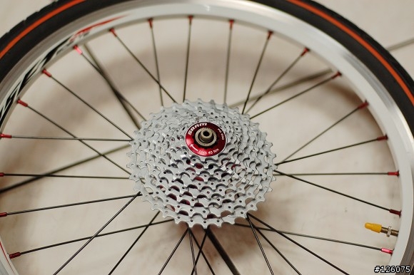 DAHON SP18 心中惡魔三起之飛輪改裝篇