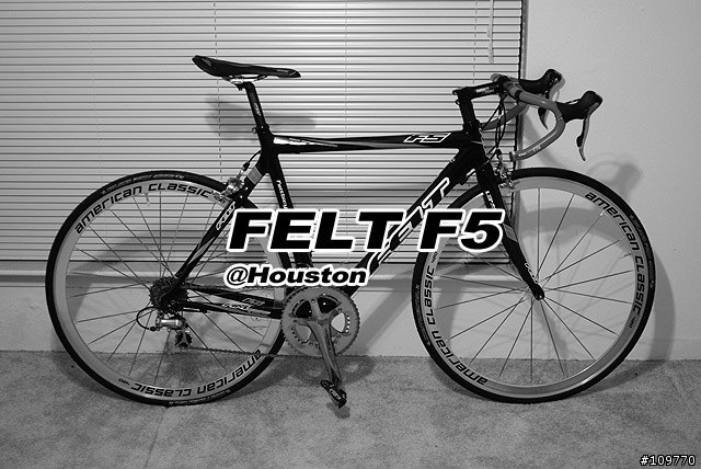 一台組了很久的車 FELT F5 (新增 FIZIK把帶 龍頭 燈 蟲包 貓眼v2c GIRO R085)