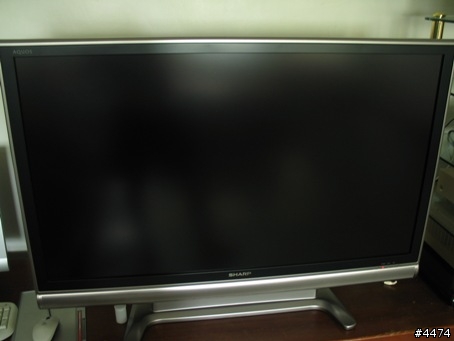 Sharp 46 GX3T.....面板壞了嗎?用不到半年=.=