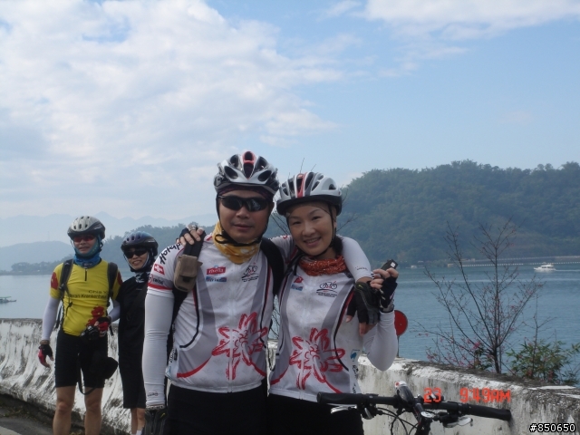 188公里的台中到日月潭2天一夜之旅,平安的回來了
