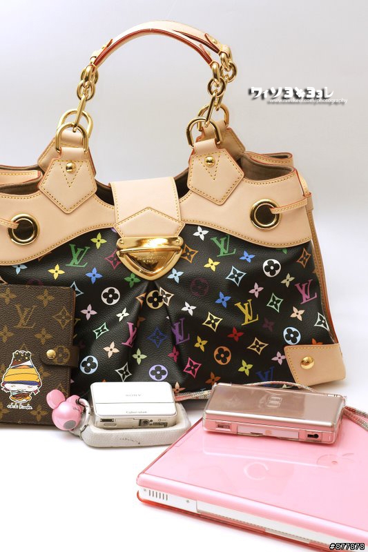 限量開箱 Louis Vuitton Monogram Multicolore URSULA