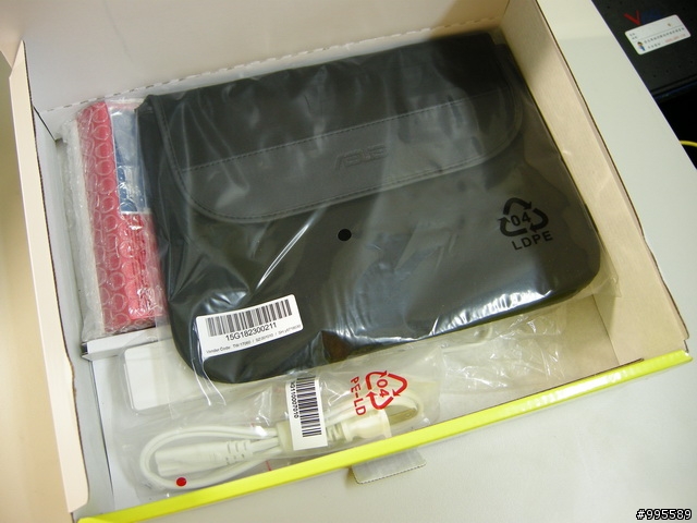 ASUS EPC 901 20G櫻花版純開箱分享