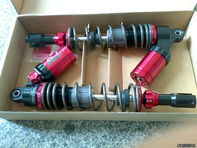 SHARK FACTORY K1 避震器 FOR FIGHTER